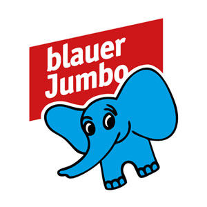 Blauer Jumbo